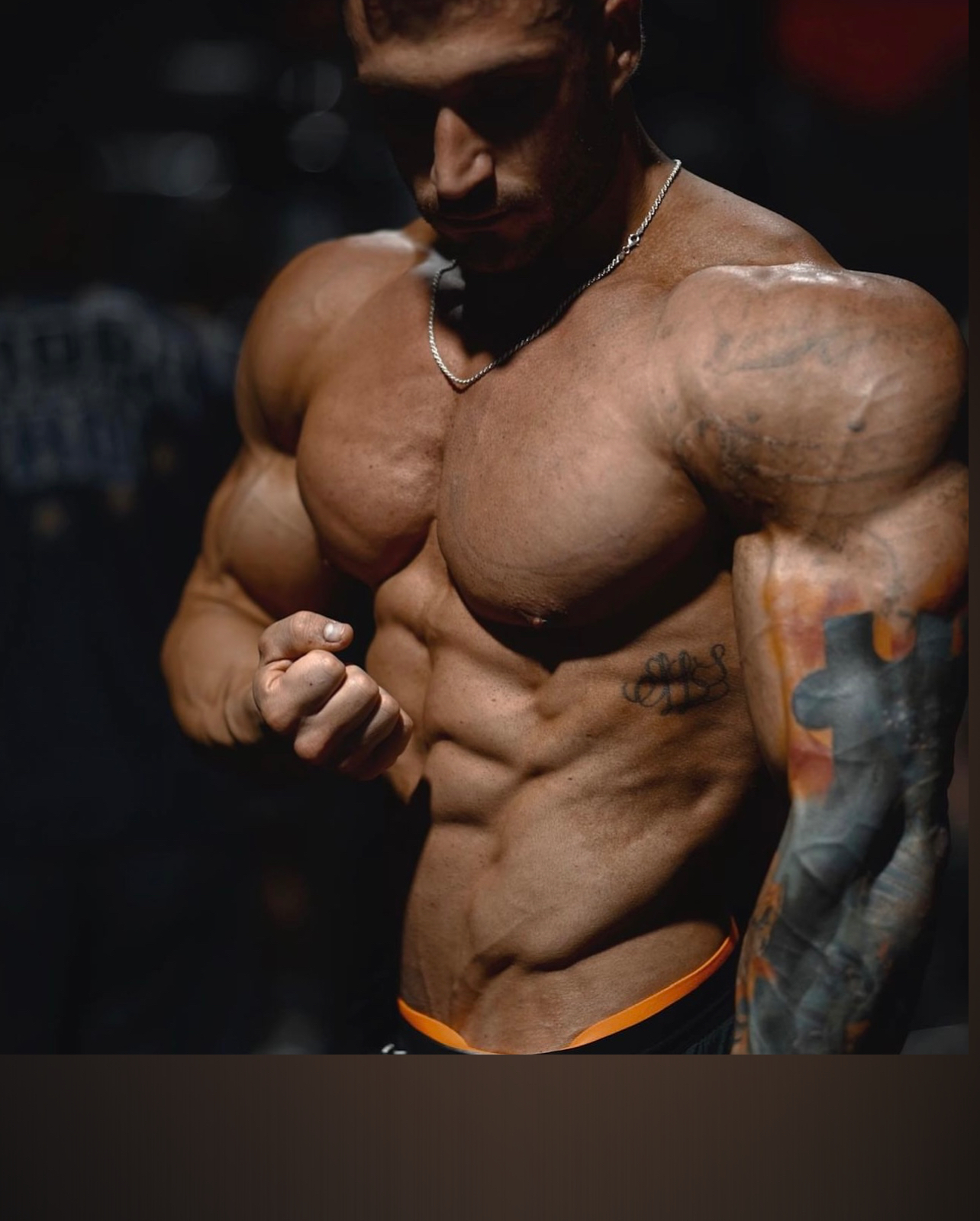 The fitness god OnlyFans header