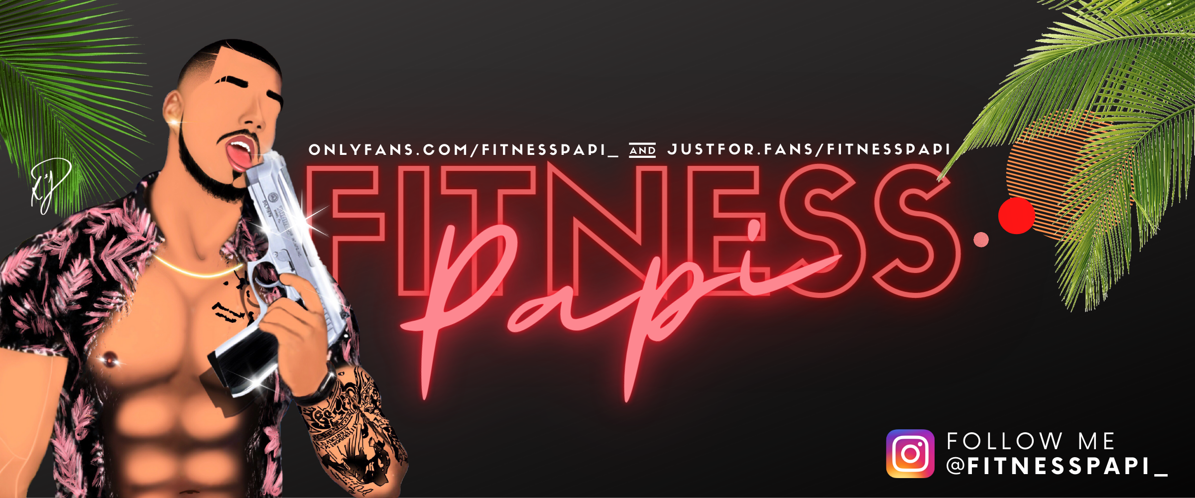 Fitness Papi OnlyFans header