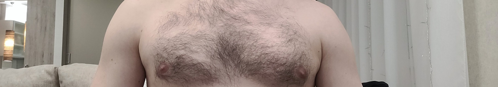Alex hairy chest OnlyFans header