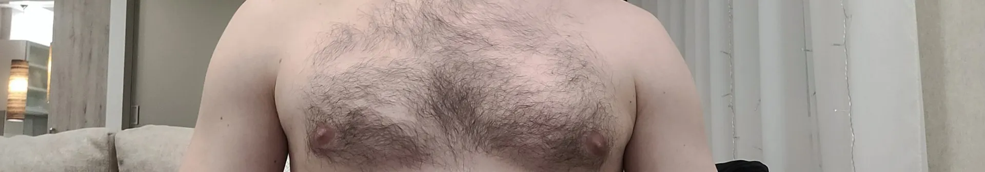 Alex hairy chest OnlyFans header