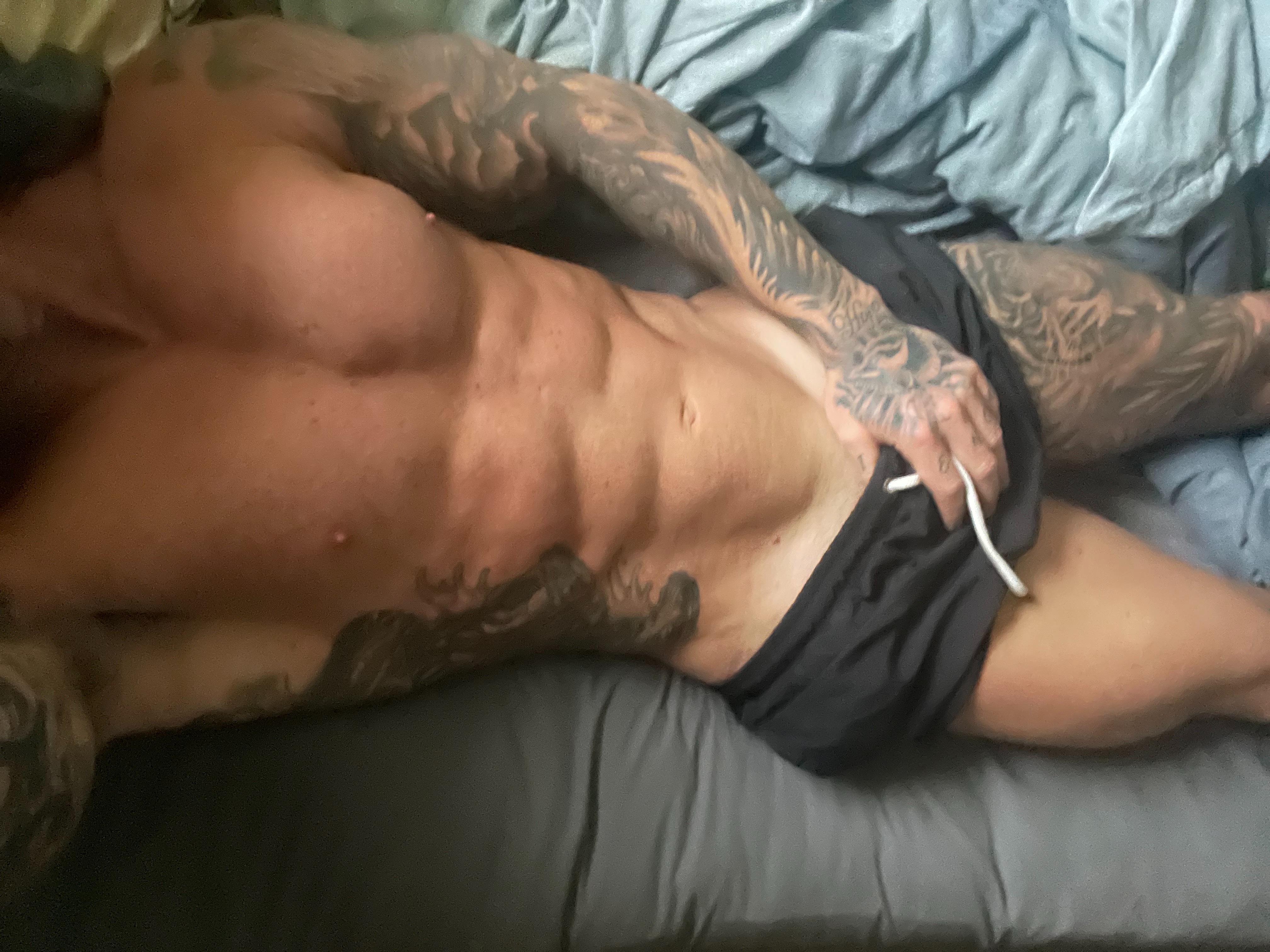Fit tatted aussie OnlyFans header