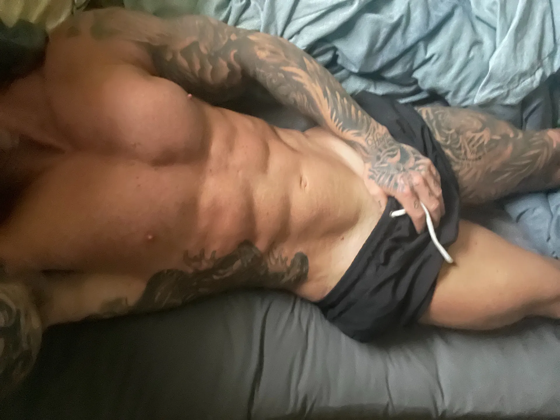 Fit tatted aussie OnlyFans header