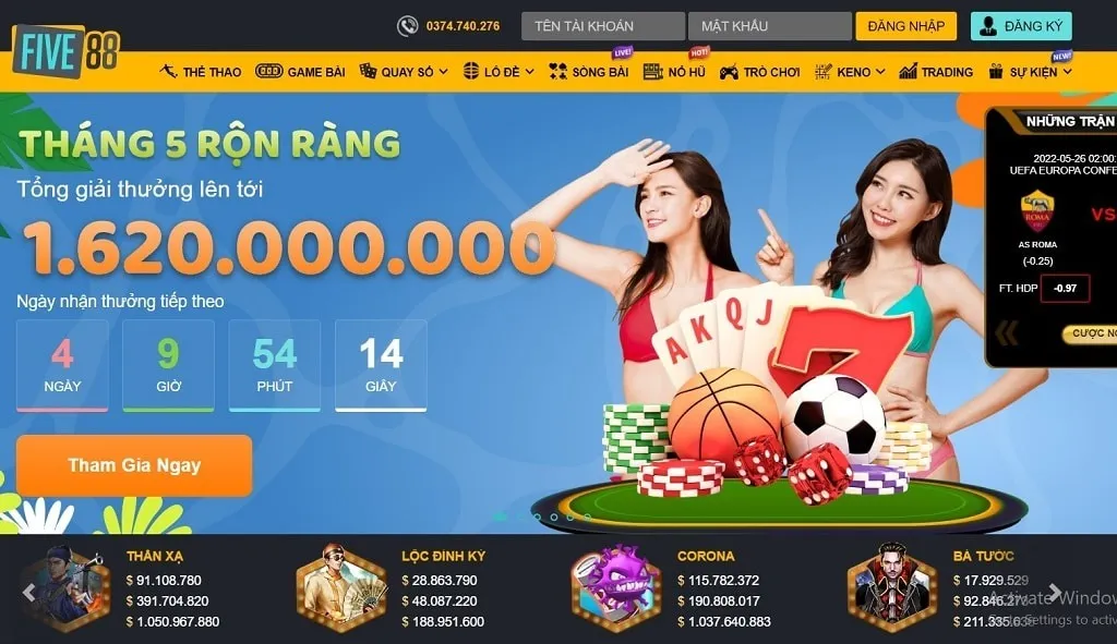 Five88 OnlyFans header