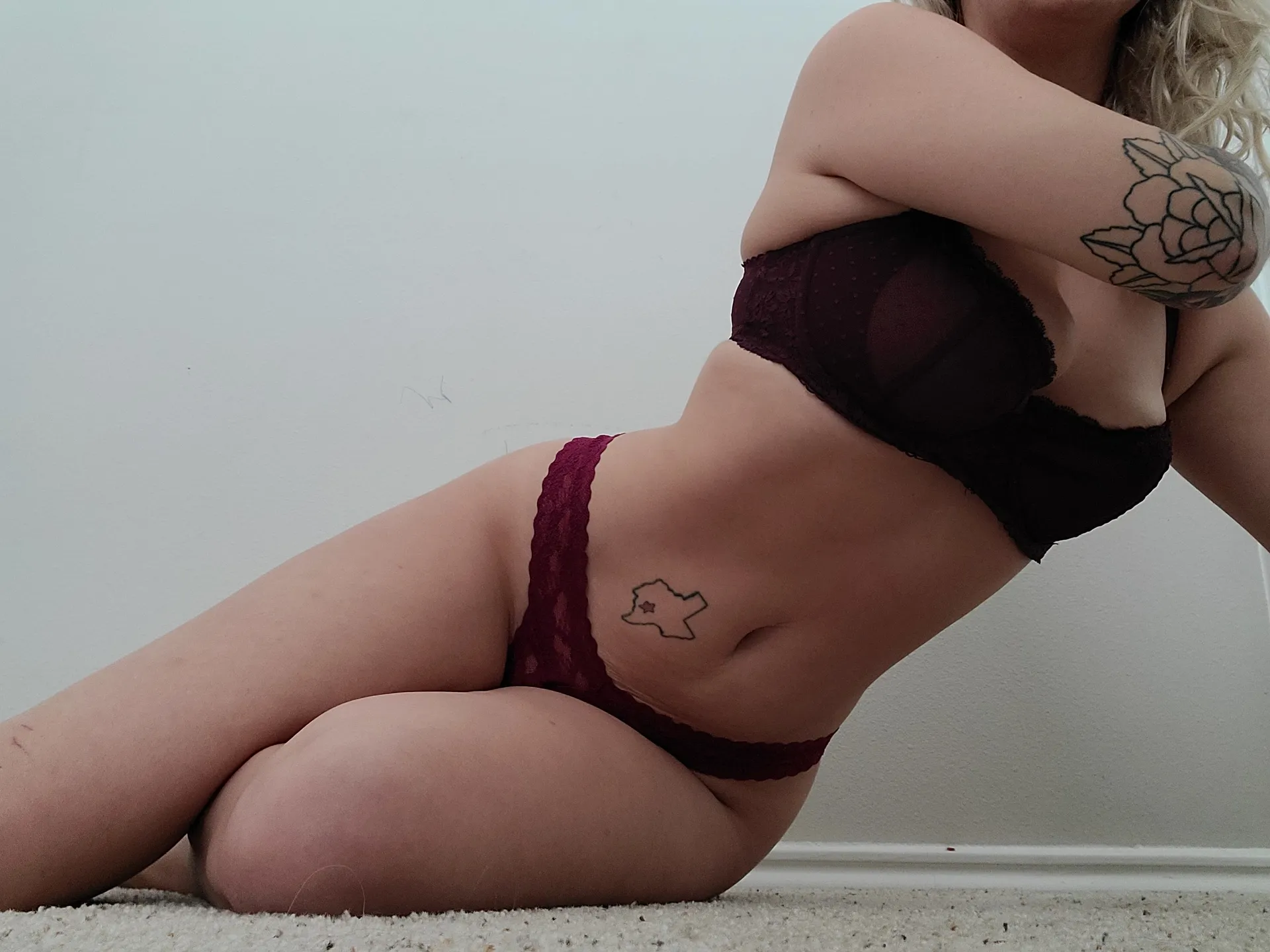 Blonde Goddess OnlyFans header