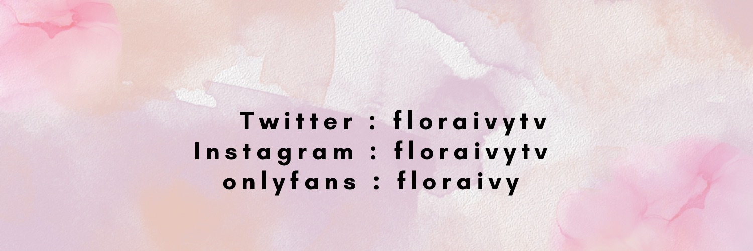 Flora Ivy's FREE Page OnlyFans header