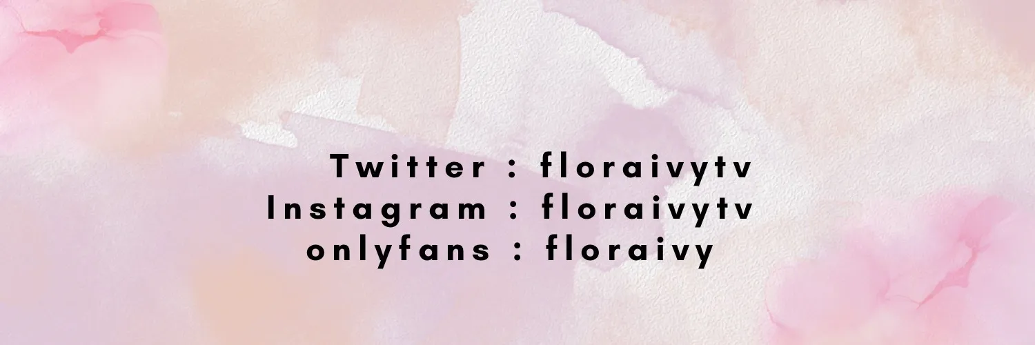 Flora Ivy's FREE Page OnlyFans header