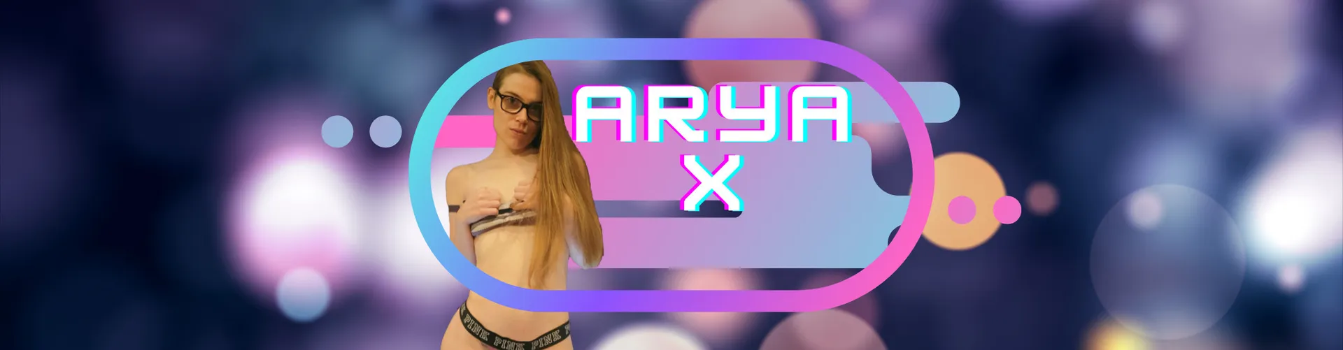 Arya X OnlyFans header