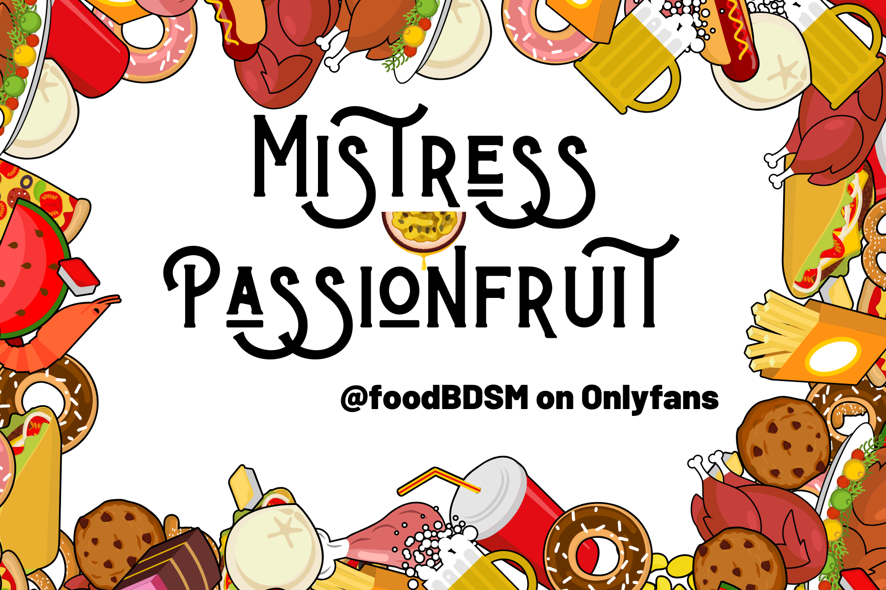 Mistress Pa$$ionfruit OnlyFans header