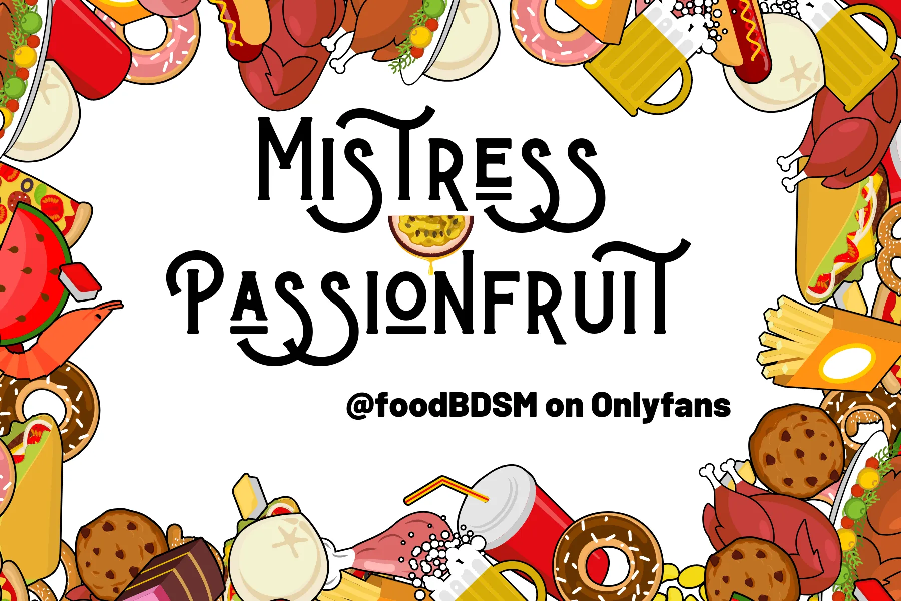 Mistress Pa$$ionfruit OnlyFans header