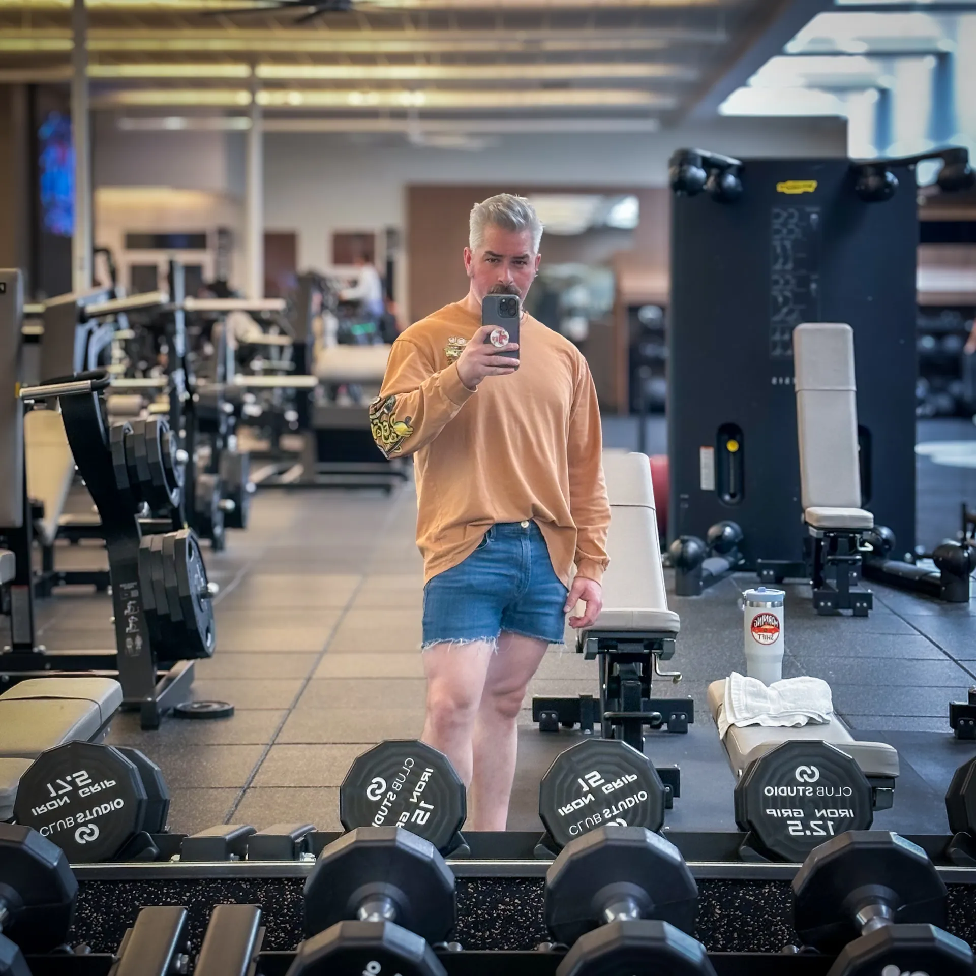 Ryan, the Silverfox OnlyFans header