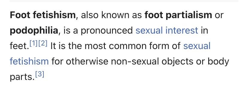 Foot Partialism OnlyFans header