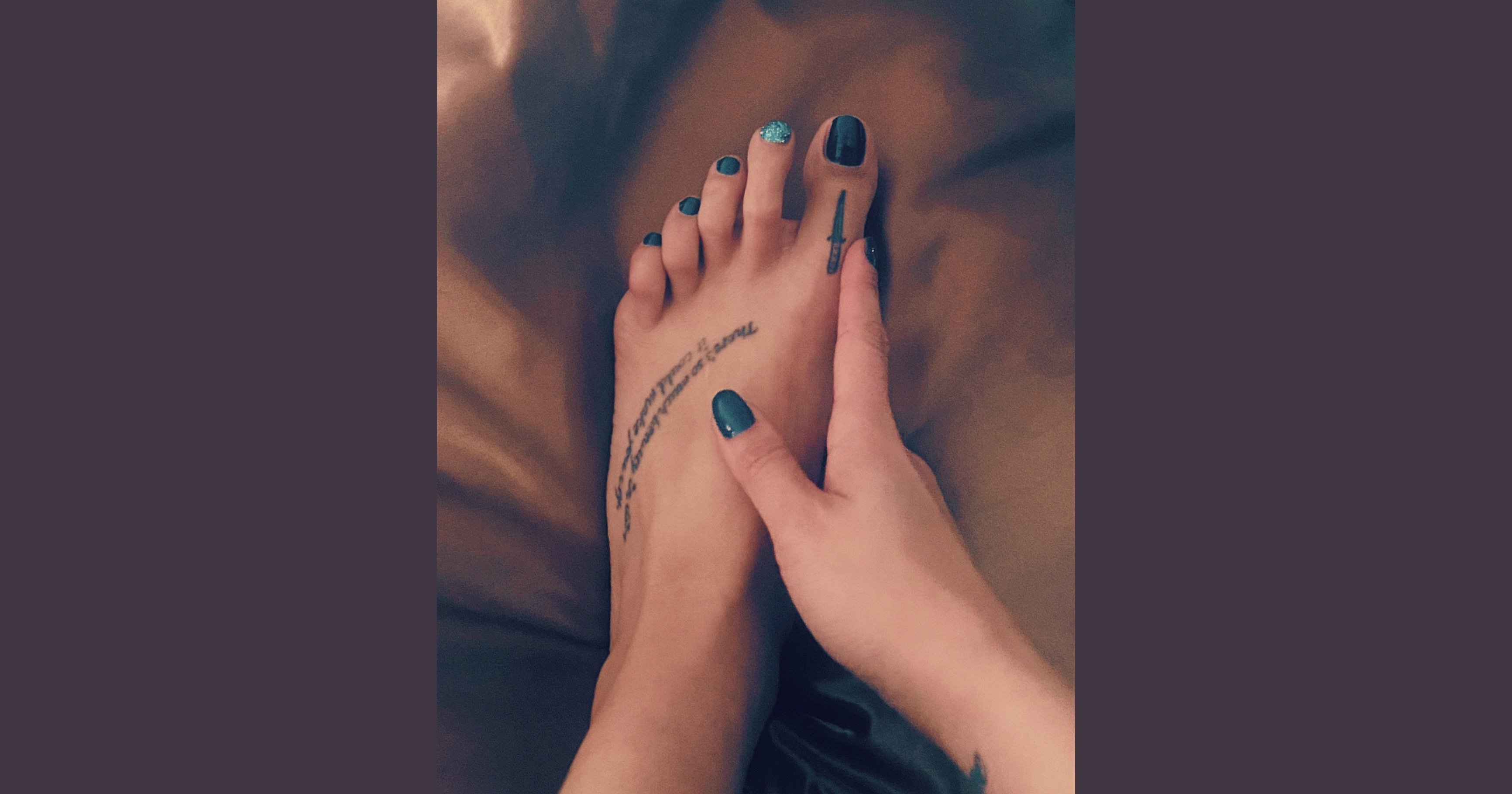 Foot Vixen OnlyFans header