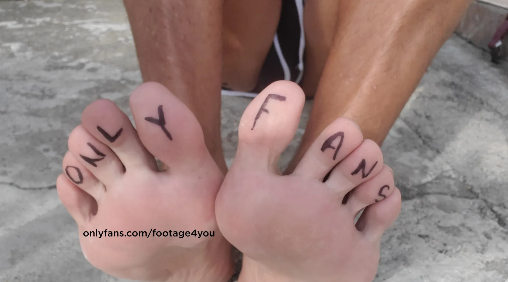 FOOTage 4 YOU OnlyFans header