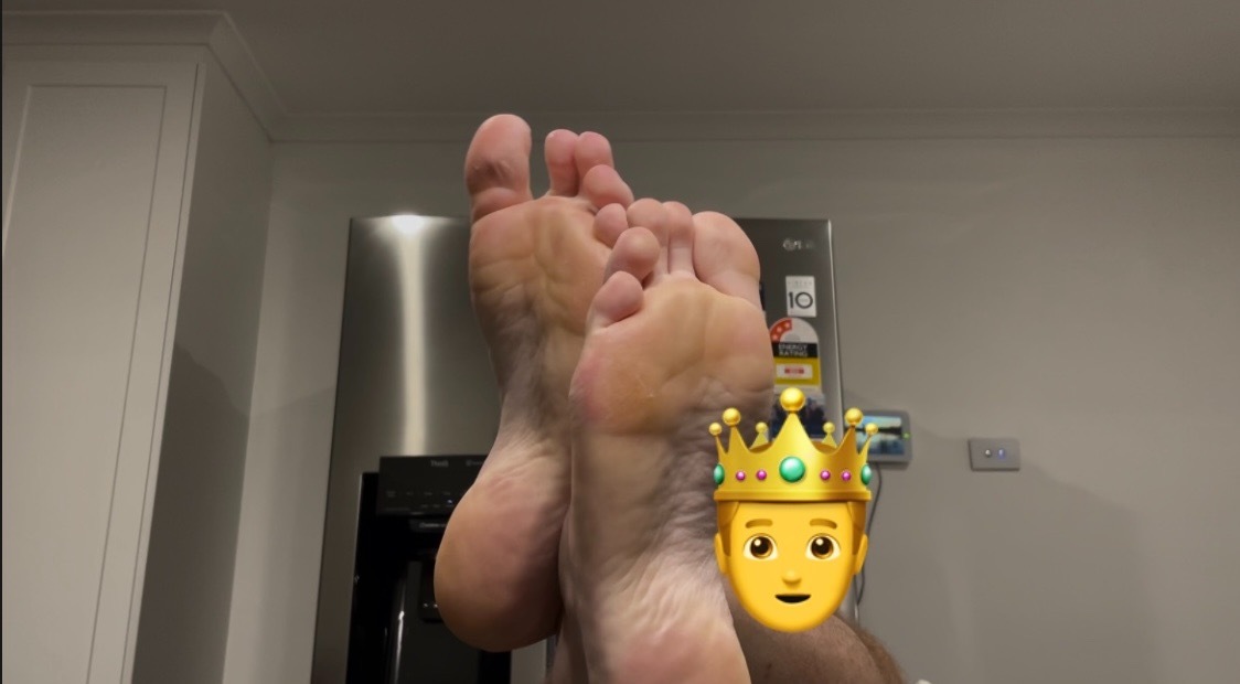 Foot Duke OnlyFans header