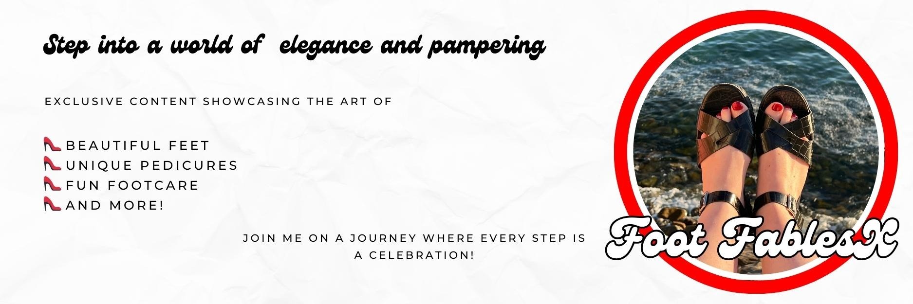 Foot Fables X OnlyFans header