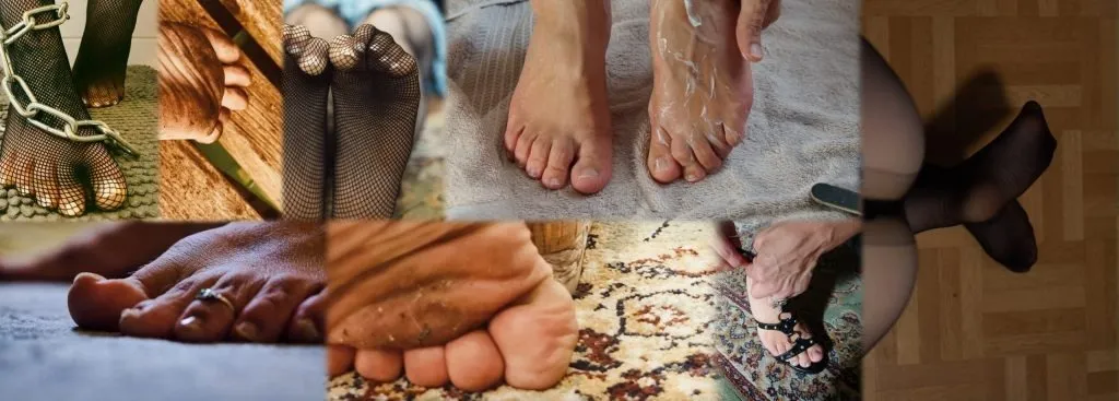 Piesamor | Foot Fetish Family OnlyFans header