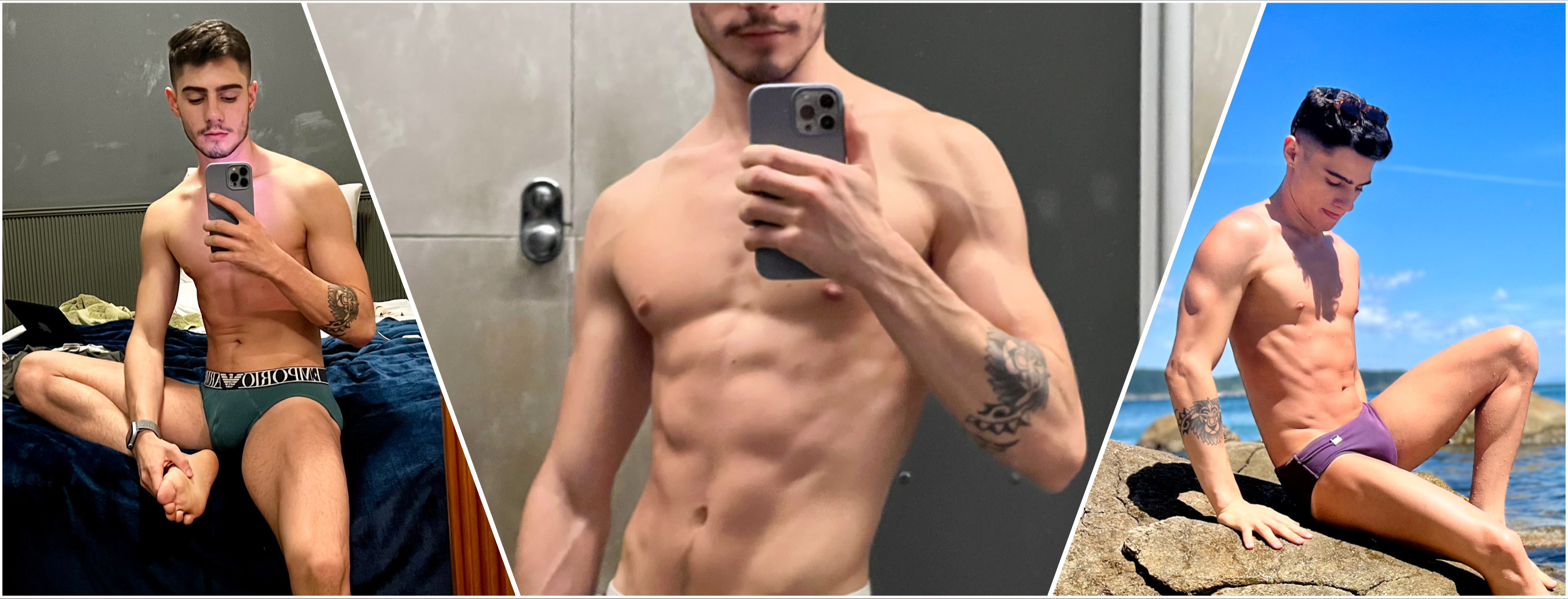 Andre Feet OnlyFans header