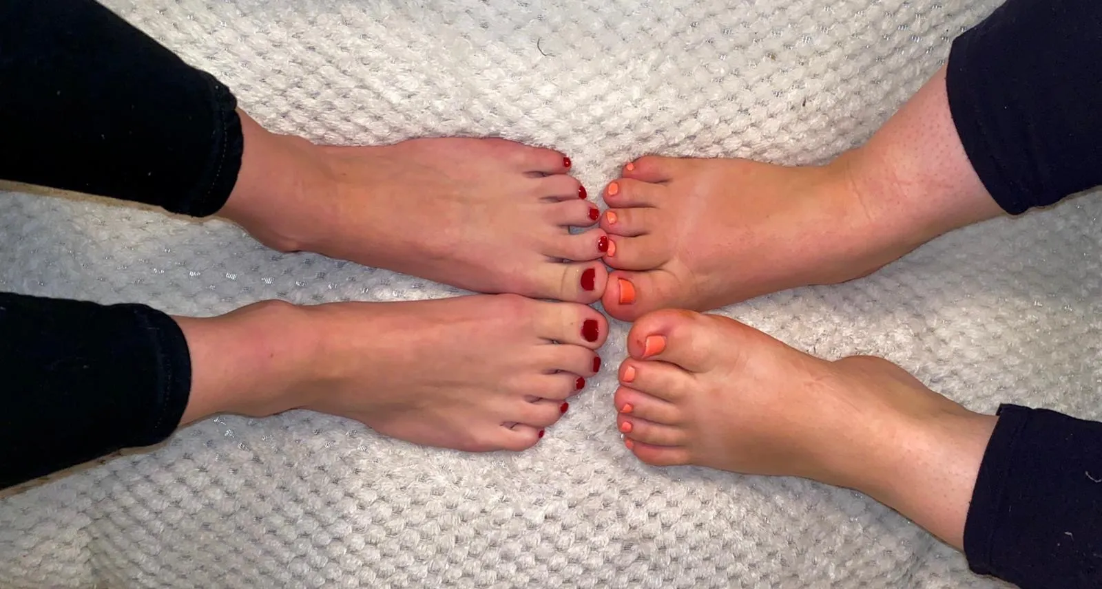 Foot Fetish Sisters OnlyFans header