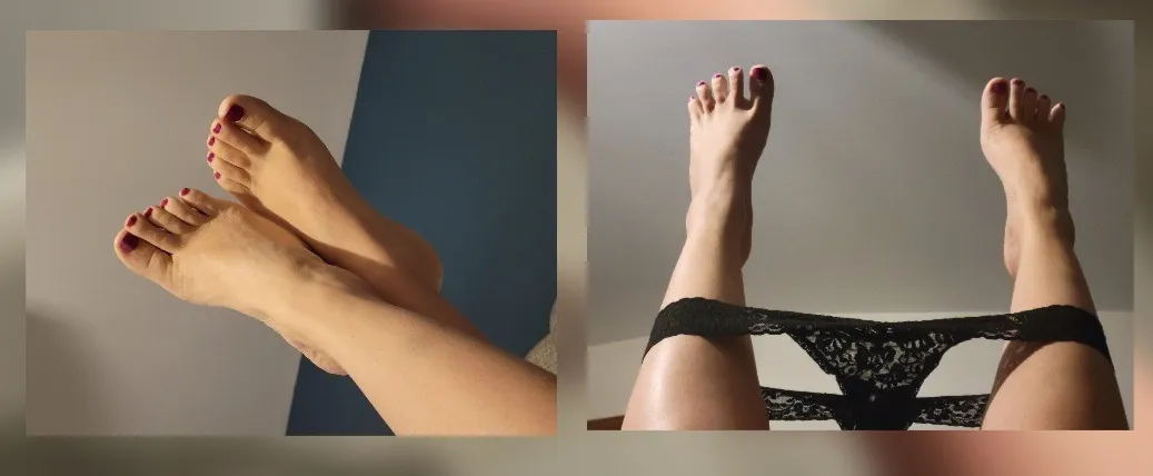 💕 Foot Frenzy Female 💕 OnlyFans header