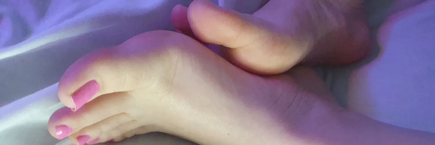 Footgasm OnlyFans header
