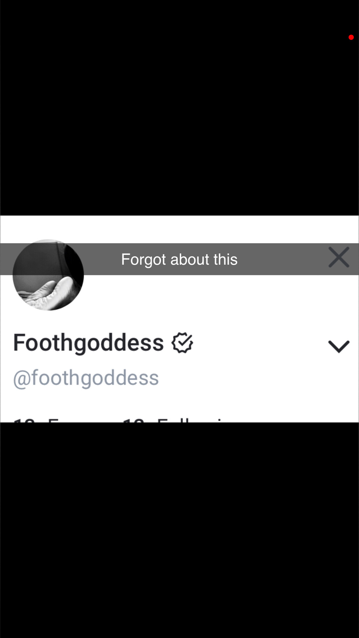 Foothgoddess OnlyFans header