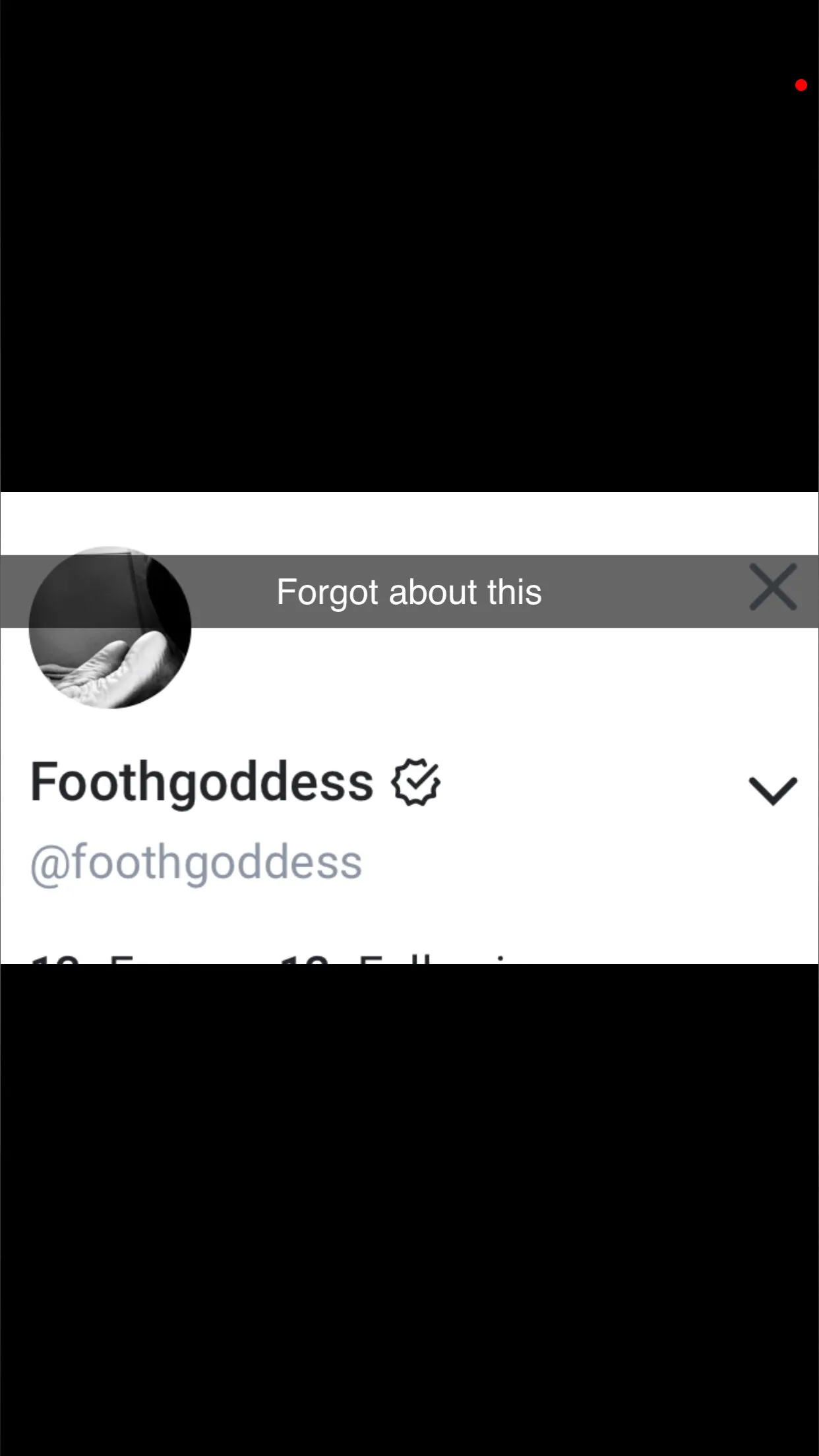 Foothgoddess OnlyFans header