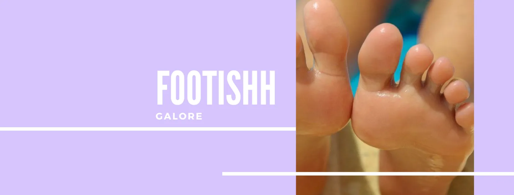 FootishhGalore OnlyFans header