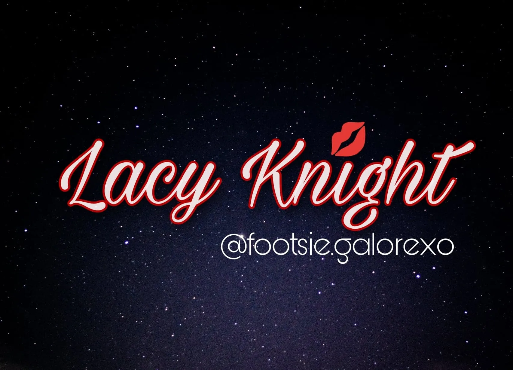 Lacy Knight OnlyFans header