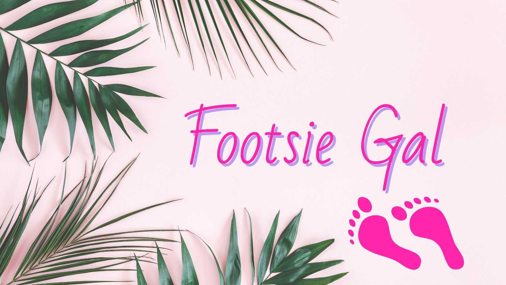 Footsie Gal OnlyFans header