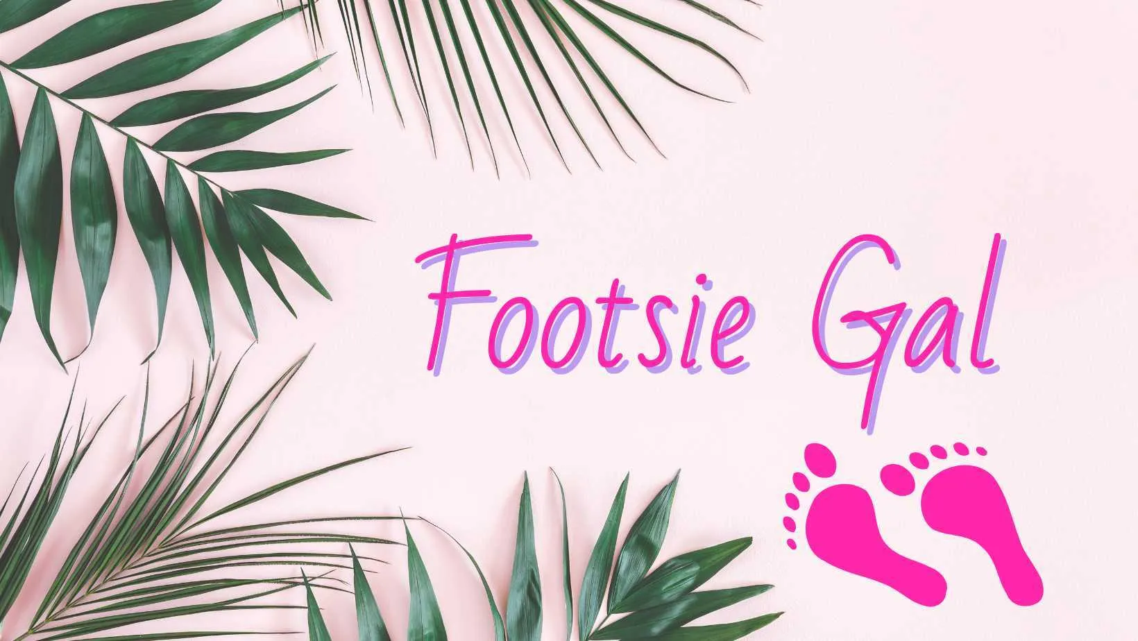 Footsie Gal OnlyFans header