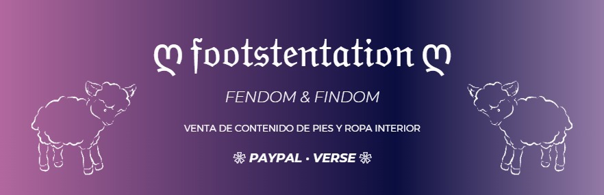 ღ 𝔣𝔬𝔬𝔱𝔰𝔱𝔢𝔫𝔱𝔞𝔱𝔦𝔬𝔫 ღ OnlyFans header