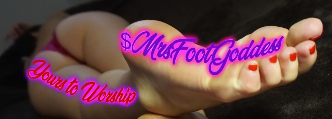 💋 Mrs Foot Goddess VIP 🦶 OnlyFans header