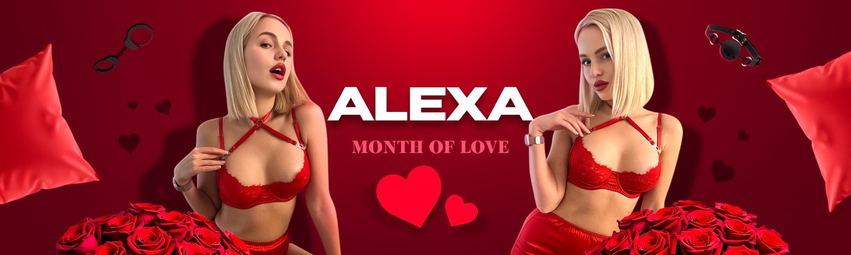 ALEXA GRAY OnlyFans header