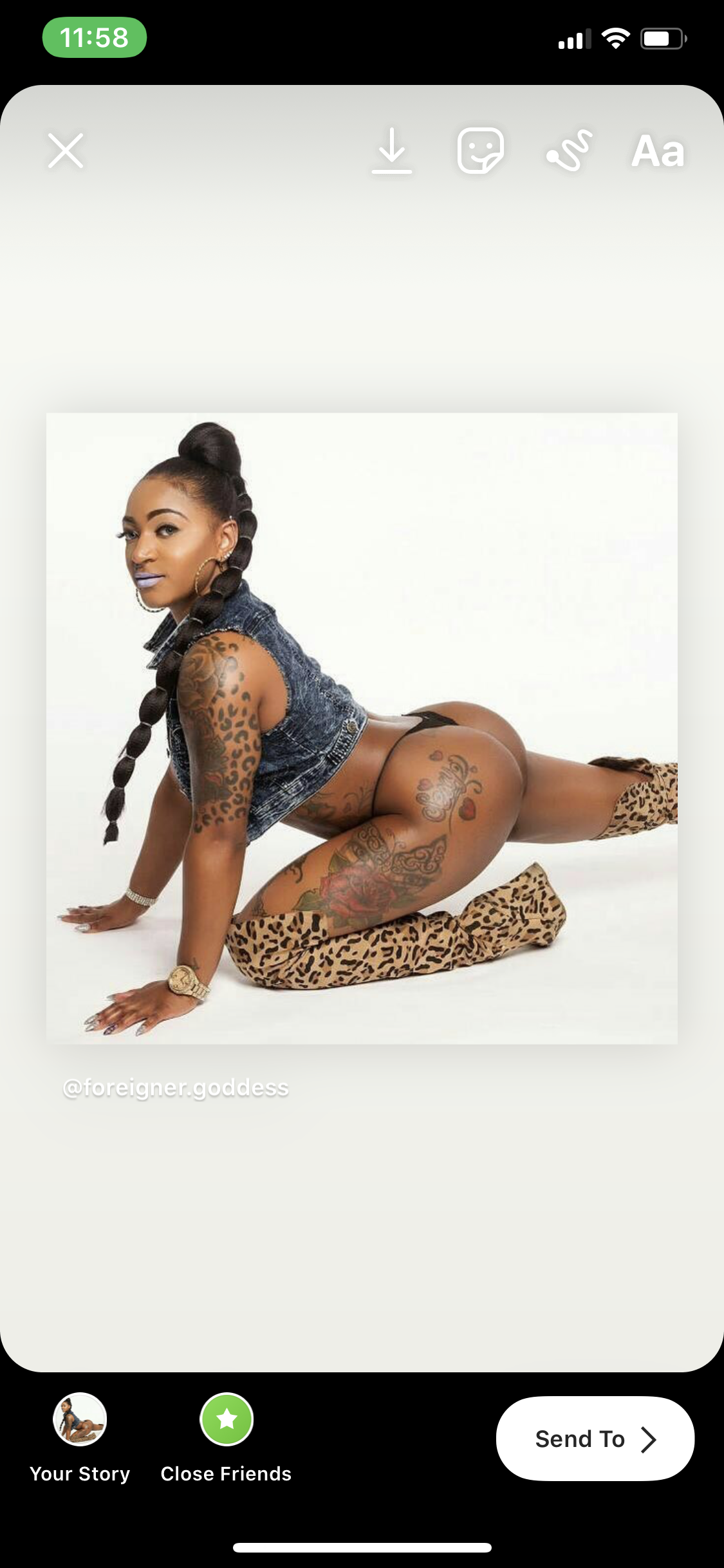 Foreign Goddess OnlyFans header