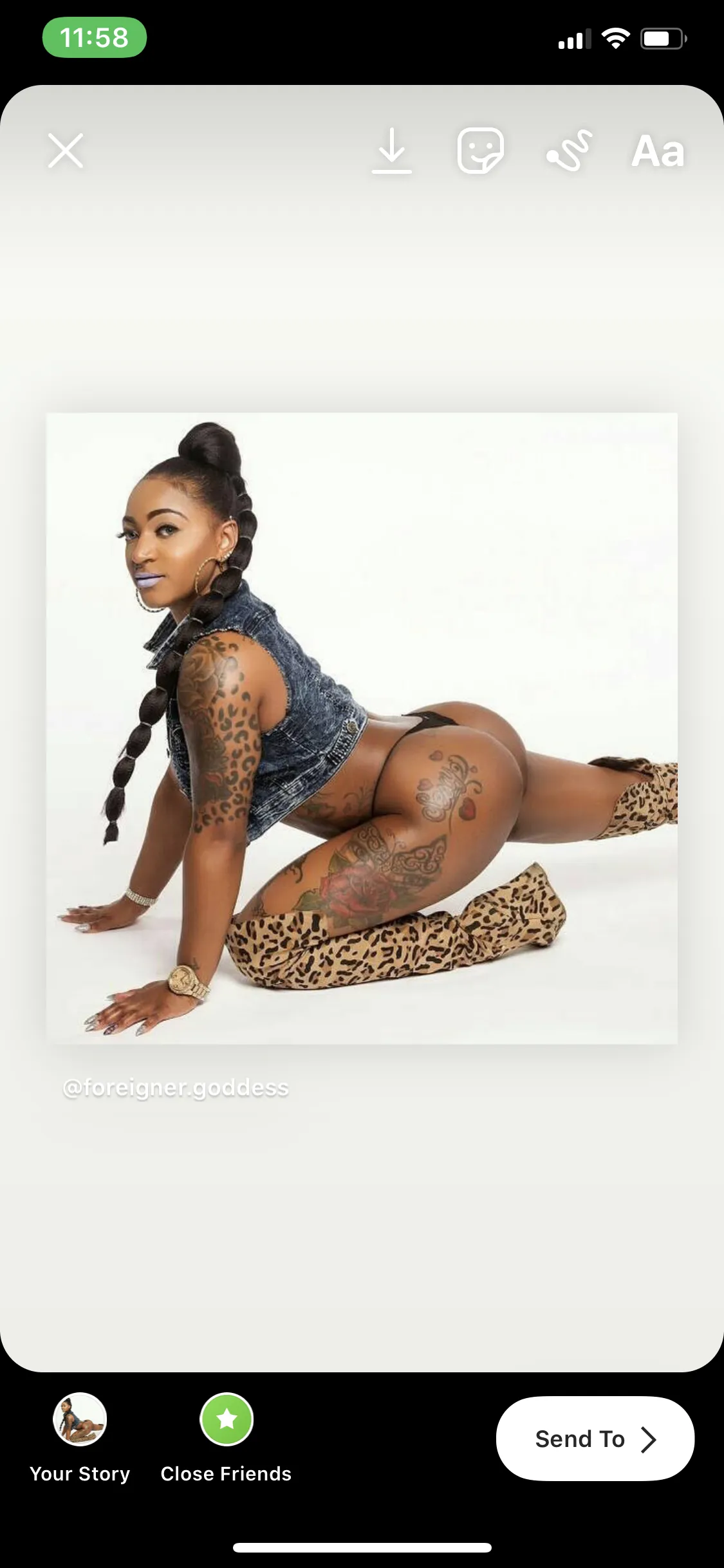 Foreign Goddess OnlyFans header