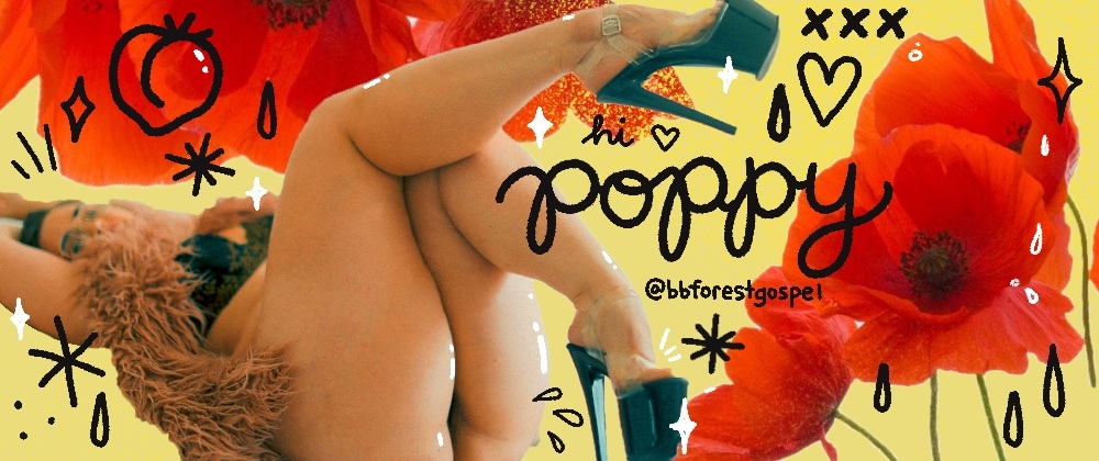 poppy ✦ OnlyFans header