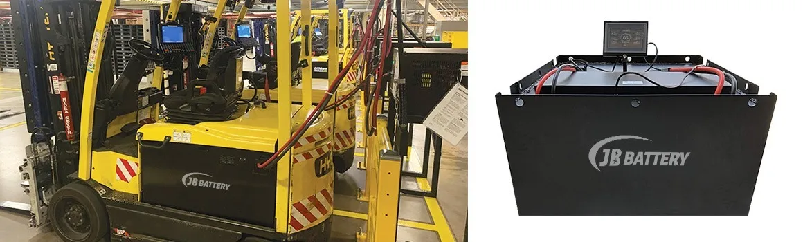 Lithium ion forklift battery manufacturer in usa