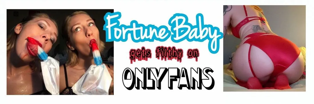 Fortune Baby OnlyFans header