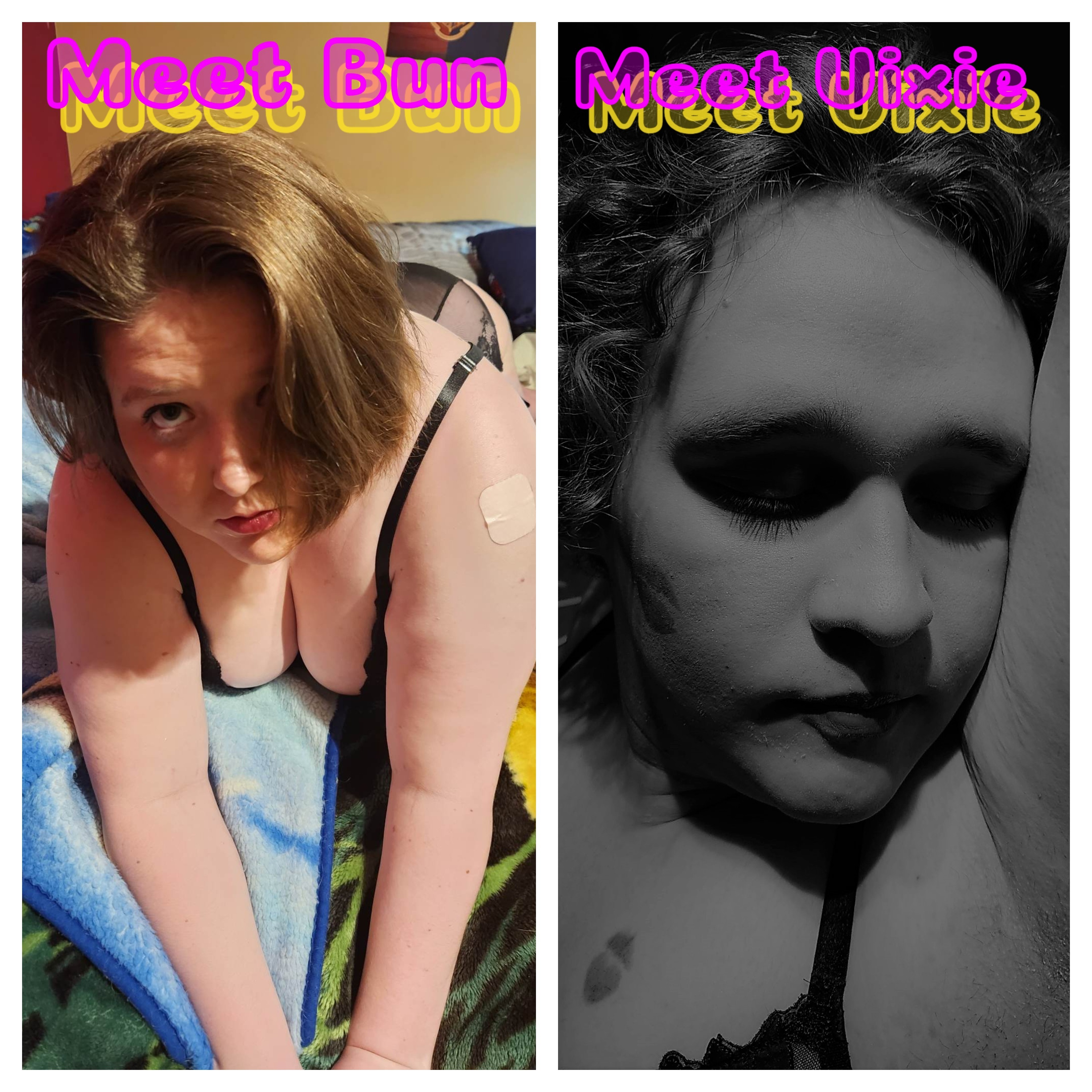 Vixie and Bunn💜 OnlyFans header