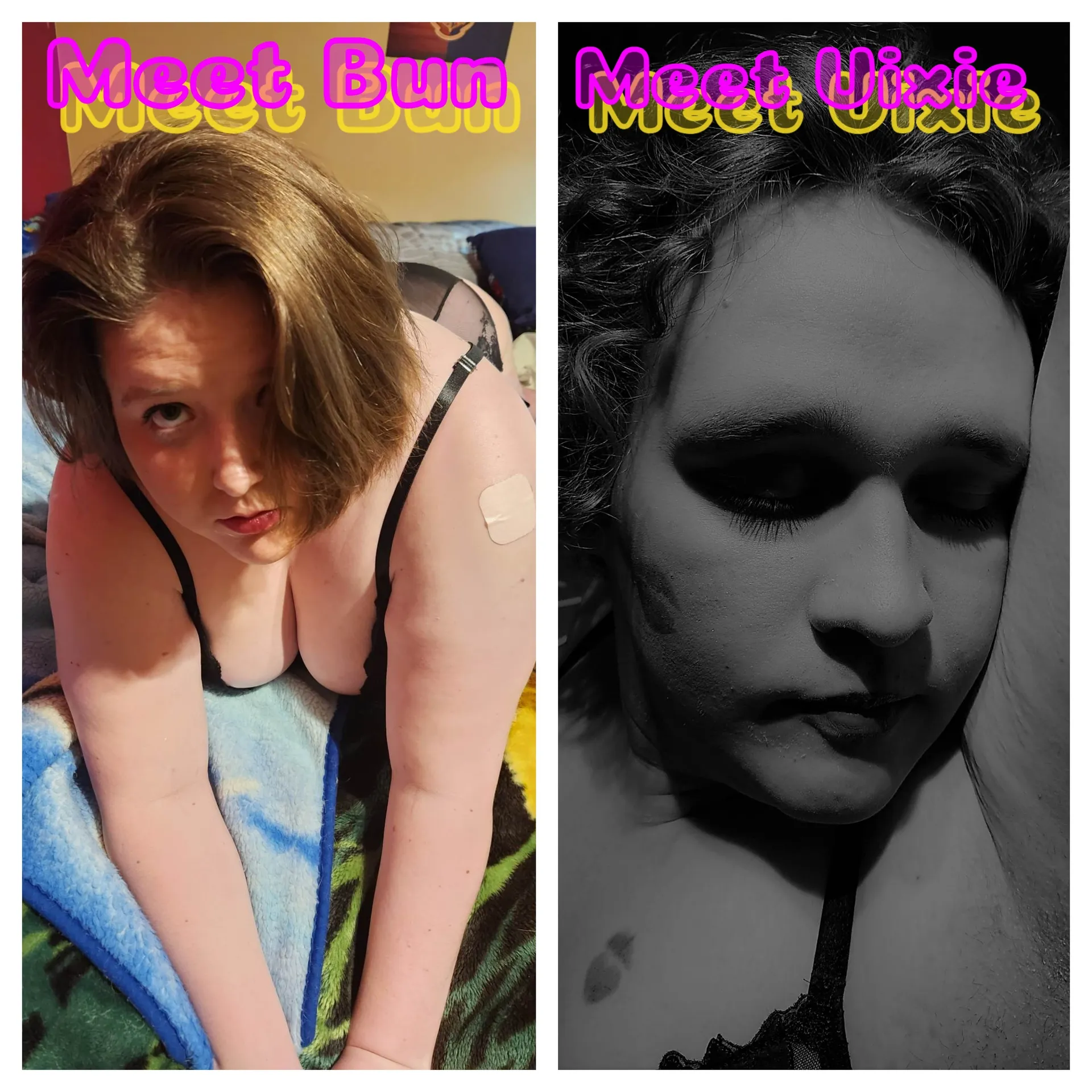 Vixie and Bunn💜 OnlyFans header