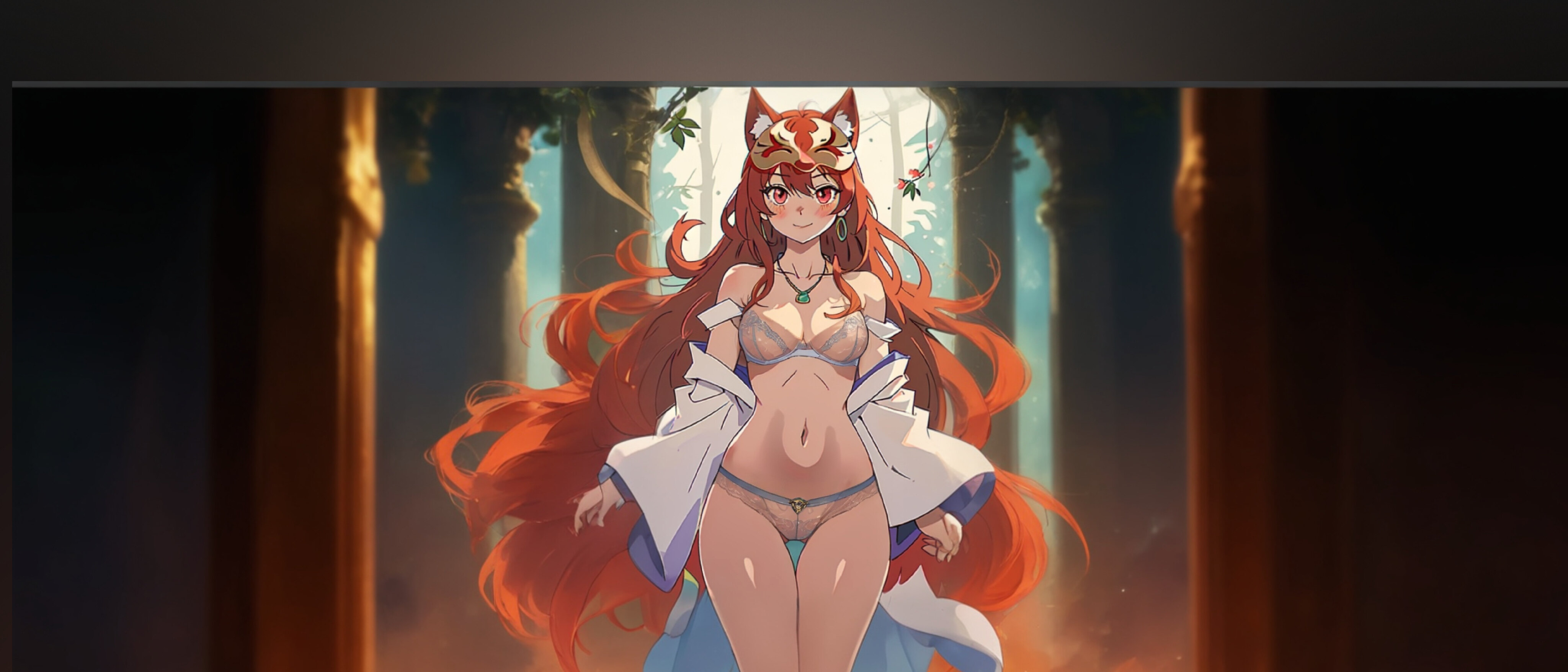 Fox Maiden Panties OnlyFans header