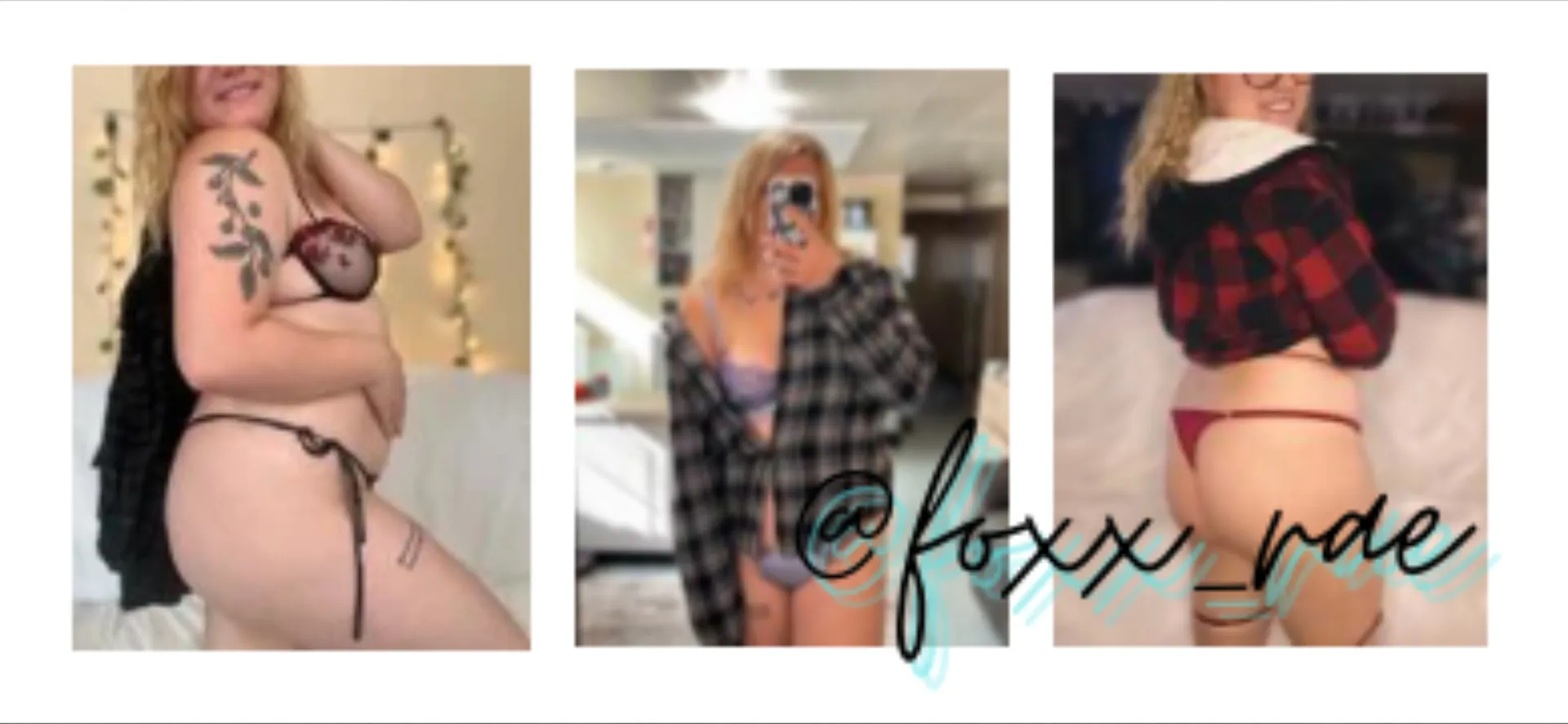 Foxx Rae🦊🌲 OnlyFans header