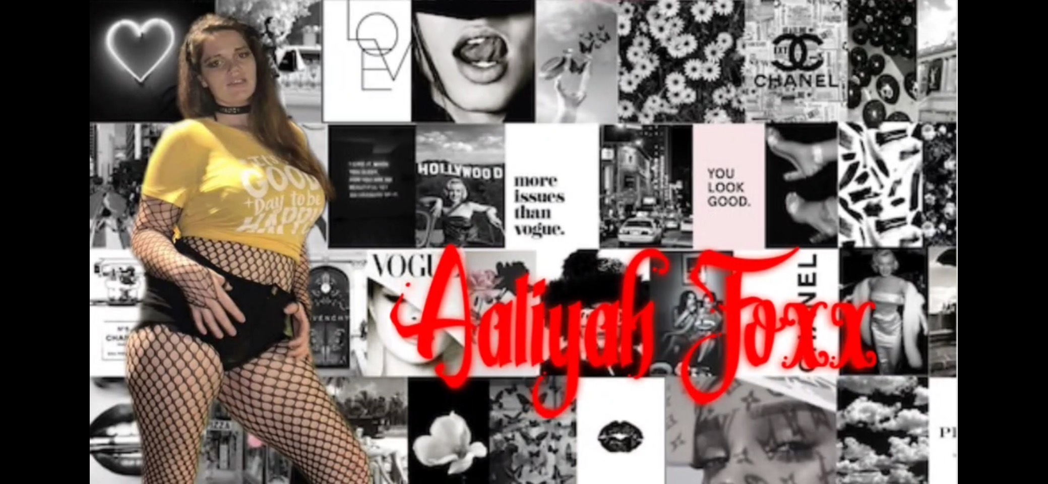 Aaliyah Foxx OnlyFans header