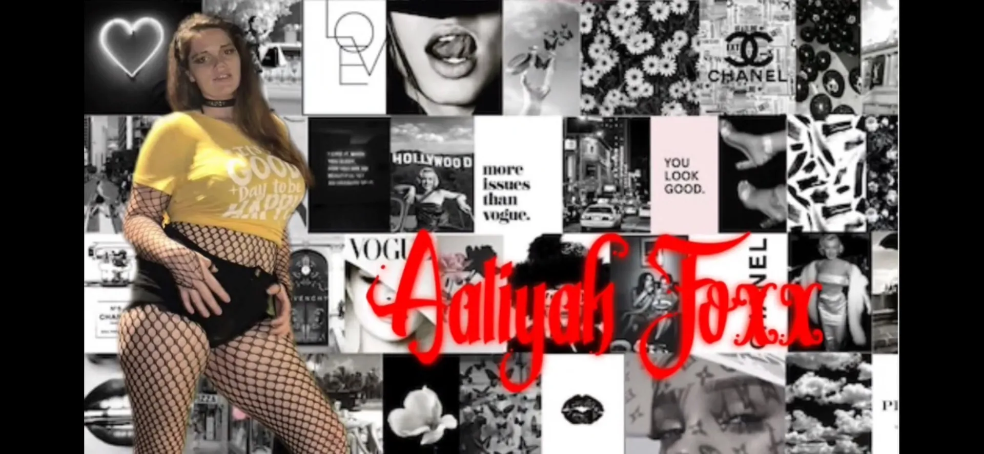 Aaliyah Foxx OnlyFans header