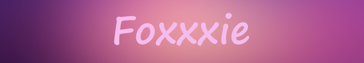 Foxxxie OnlyFans header