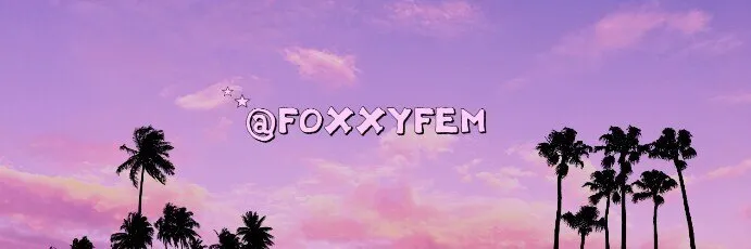 𝕱𝕺𝖃𝖃𝖄 🦊💕🏳️‍🌈 OnlyFans header