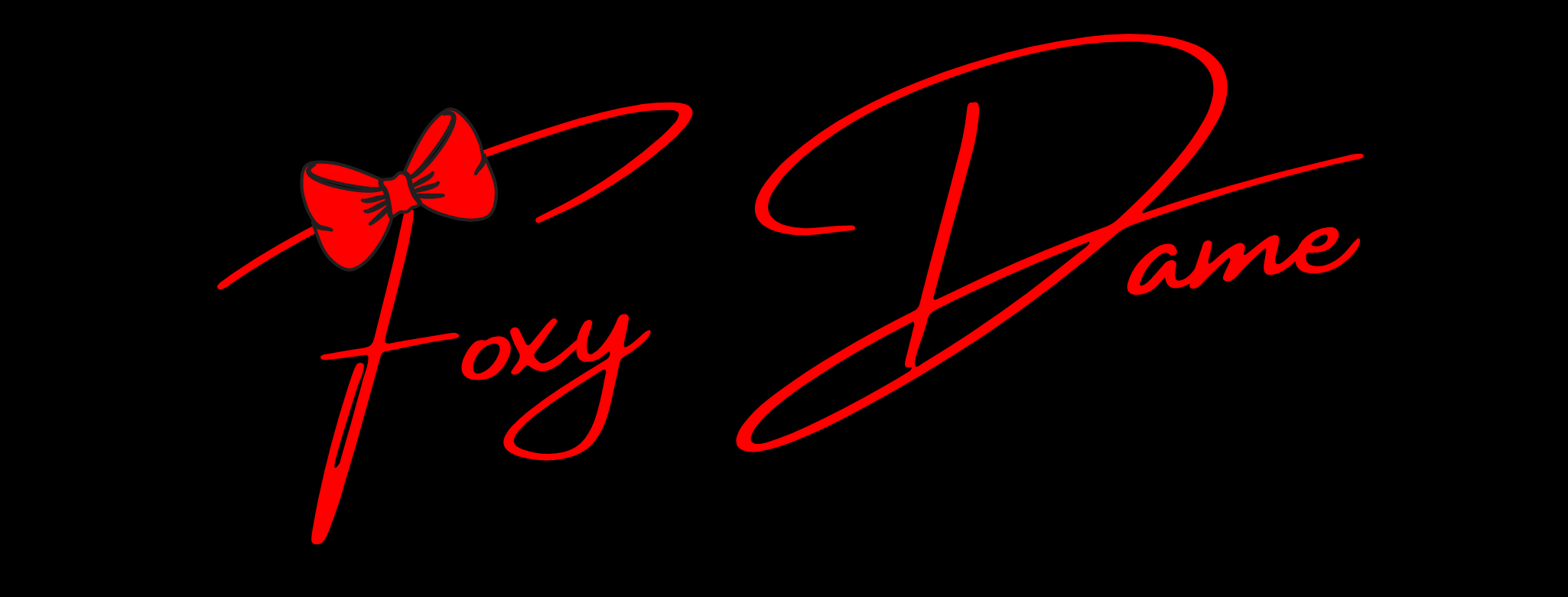 FoxyDame OnlyFans header
