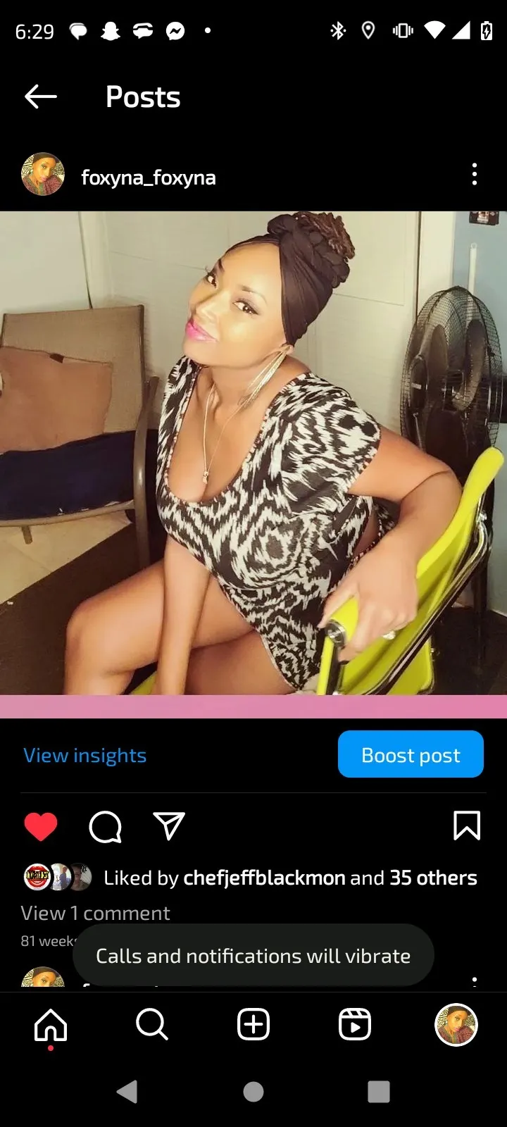 FoxyFranklinz OnlyFans header