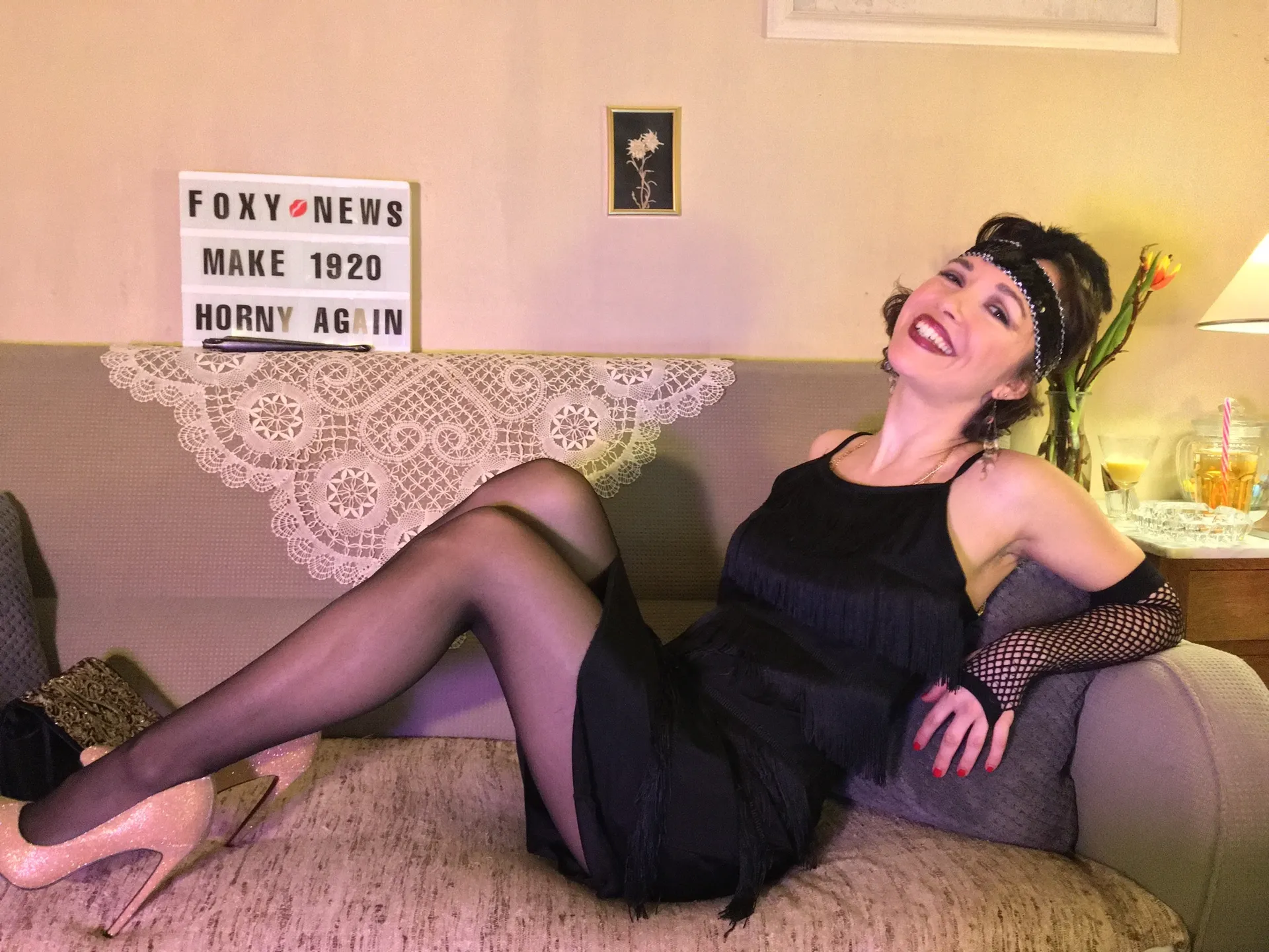 FoxyLilly OnlyFans header