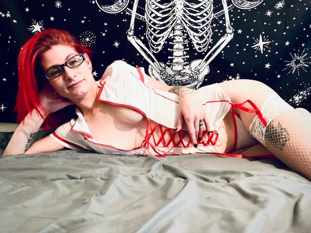 foxy red OnlyFans header